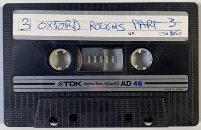 Lot 137 - THE SMITHS - CASSETTE RECORDINGS INC REEL AROUND THE FOUNTAIN.