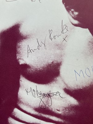 Lot 148 - THE SMITHS - FULLY SIGNED COPY OF THE DEBUT LP.