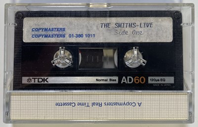 Lot 139 - THE SMITHS - COPYMASTERS TAPE WITH OXFORD APOLLO RECORDING INC 'WHAT SHE SAID'.