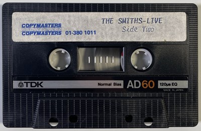 Lot 139 - THE SMITHS - COPYMASTERS TAPE WITH OXFORD APOLLO RECORDING INC 'WHAT SHE SAID'.