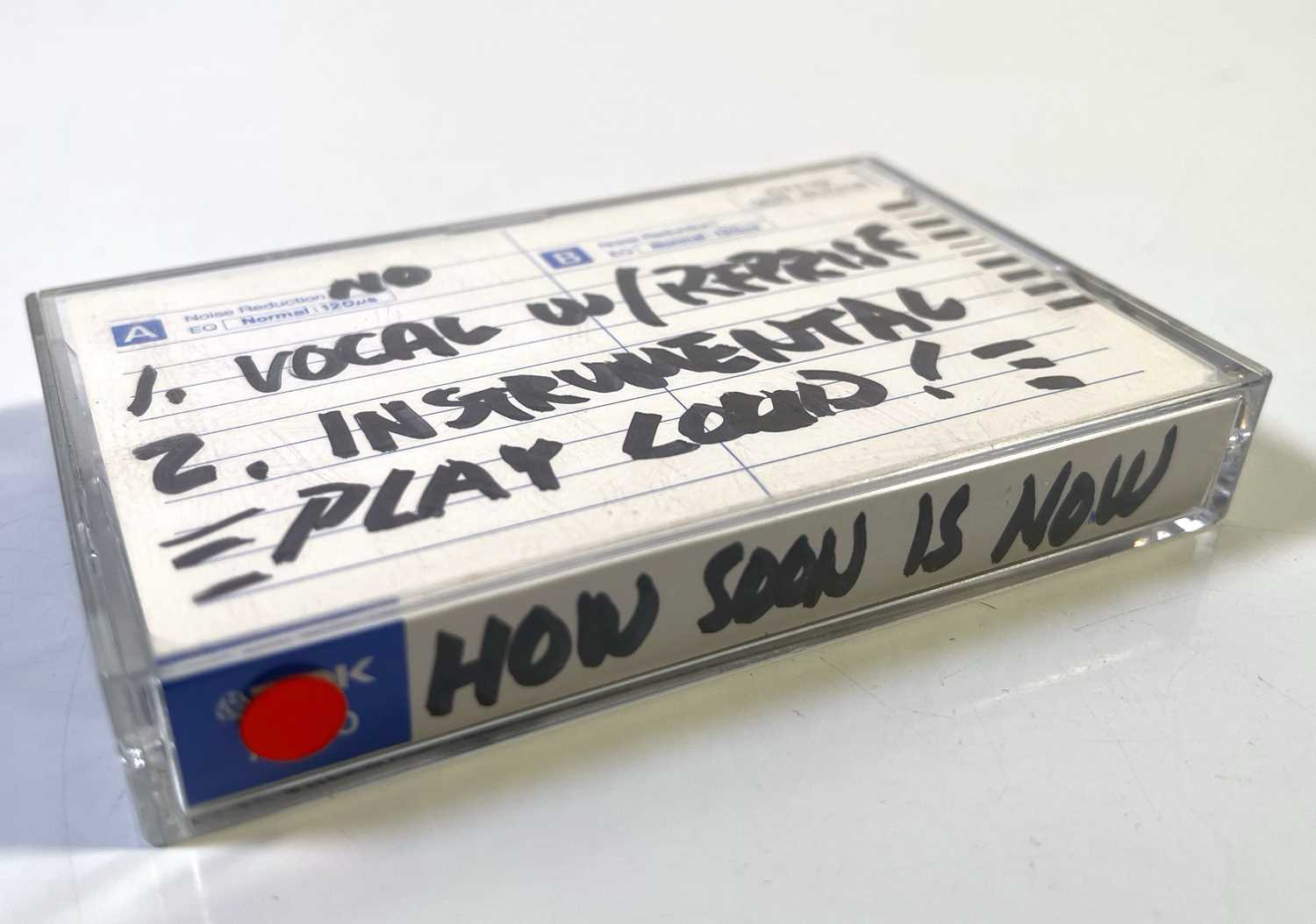 Lot 141 - THE SMITHS - HOW SOON IS NOW - CASSETTE WITH EARLY VERSION AND INSTRUMENTAL.