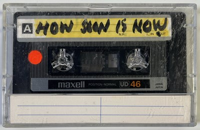 Lot 141 - THE SMITHS - HOW SOON IS NOW - CASSETTE WITH EARLY VERSION AND INSTRUMENTAL.