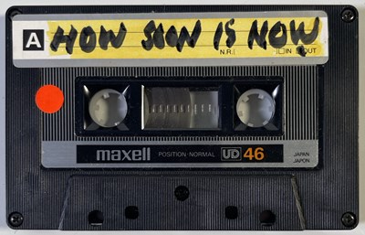 Lot 141 - THE SMITHS - HOW SOON IS NOW - CASSETTE WITH EARLY VERSION AND INSTRUMENTAL.