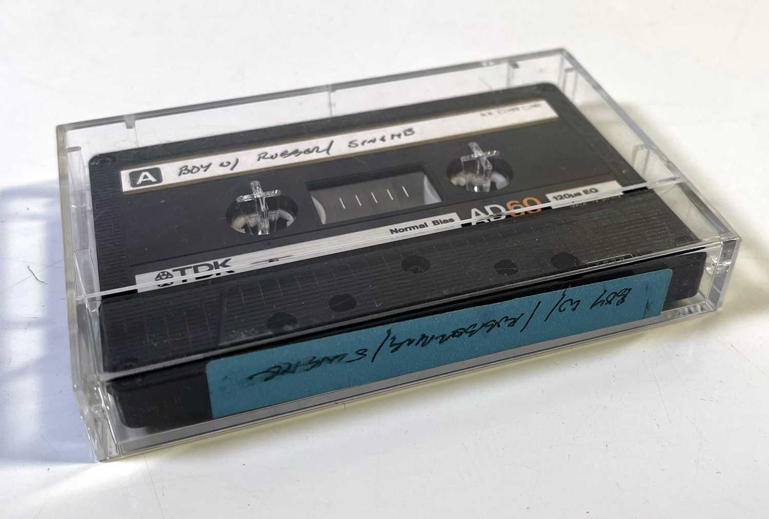 Lot 142 - THE SMITHS - BOY WITH THE THORN IN HIS SIDE CASSETTE DEMO TAPE.