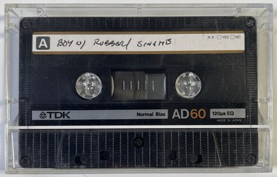 Lot 142 - THE SMITHS - BOY WITH THE THORN IN HIS SIDE CASSETTE DEMO TAPE.