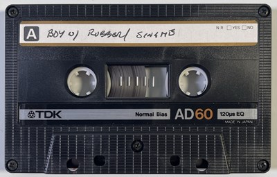 Lot 142 - THE SMITHS - BOY WITH THE THORN IN HIS SIDE CASSETTE DEMO TAPE.