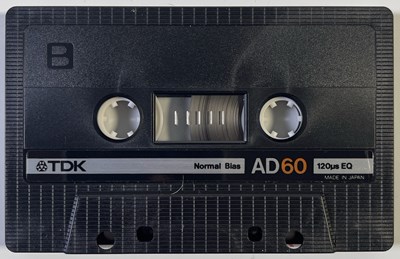 Lot 142 - THE SMITHS - BOY WITH THE THORN IN HIS SIDE CASSETTE DEMO TAPE.