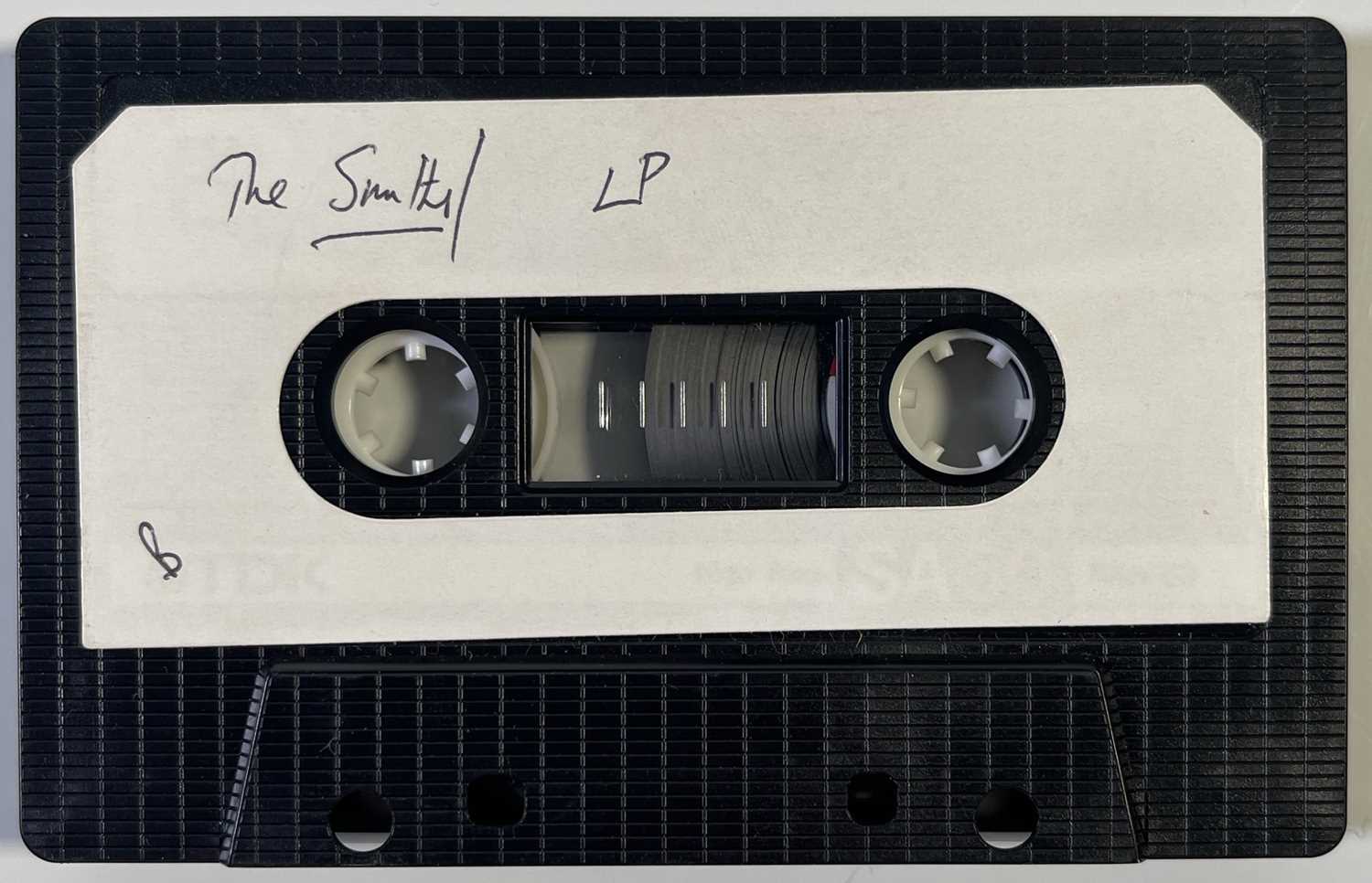 Lot 143 - THE SMITHS - THE QUEEN IS DEAD REFERENCE CASSETTE.