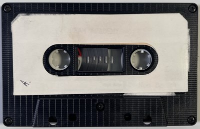 Lot 143 - THE SMITHS - THE QUEEN IS DEAD REFERENCE CASSETTE.