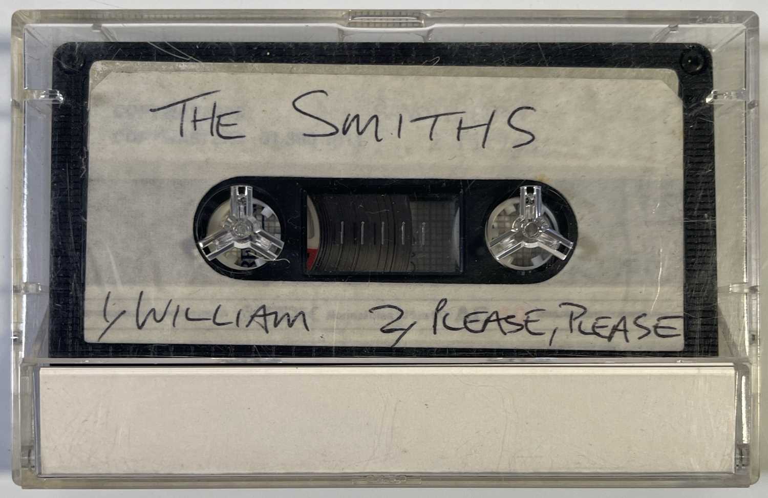 Lot 144 - THE SMITHS - CASSETTE WITH WILLIAM.. / PLEASE PLEASE..