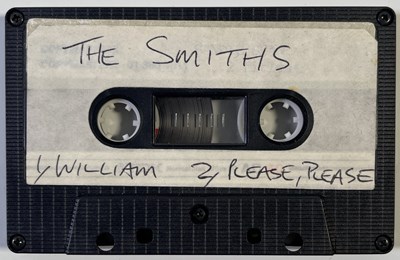 Lot 144 - THE SMITHS - CASSETTE WITH WILLIAM.. / PLEASE PLEASE..