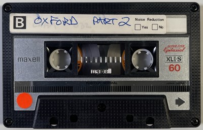 Lot 145 - THE SMITHS - 1985 OXFORD APOLLO MONITOR MIX RECORDING CASSETTE.