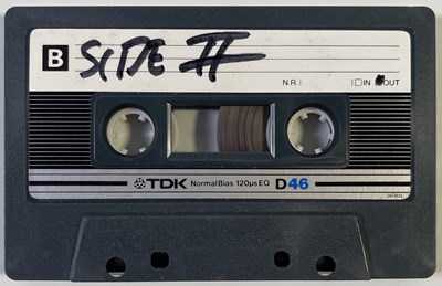 Lot 146 - THE SMITHS - MEAT IS MURDER CASSETTE TAPE WITH EARLY VERSIONS OF THE TRACKS.