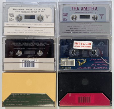 Lot 154 - THE SMITHS - CASSETTE COLLECTION.