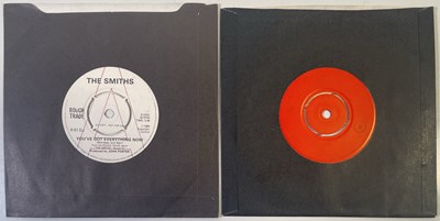 Lot 155 - THE SMITHS - PRESS/PROMO COPIES OF WILLIAM.. AND STILL ILL.
