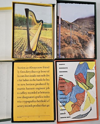 Lot 41 - FACTORY RECORDS - CASSETTE BOX SETS