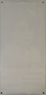 Lot 111 - THE SMITHS - SHAKESPEARE'S SISTER ORIGINAL PROMOTIONAL POSTER.