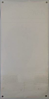 Lot 113 - THE SMITHS - ORIGINAL ROUGH TRADE PROMO POSTER FOR 'ASK'.