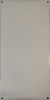 Lot 114 - THE SMITHS - ORIGINAL ROUGH TRADE PROMO POSTER FOR 'ASK'.
