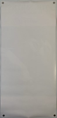 Lot 119 - THE SMITHS - ORIGINAL ROUGH TRADE PROMO POSTER FOR 'THE QUEEN IS DEAD'.