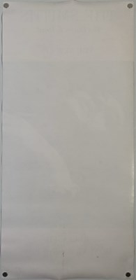 Lot 120 - THE SMITHS - ORIGINAL ROUGH TRADE PROMO POSTER FOR 'THE QUEEN IS DEAD'.
