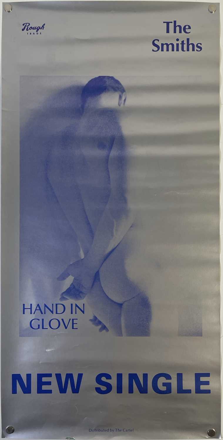 Lot 126 - THE SMITHS - ORIGINAL HAND IN GLOVE PROMOTIONAL POSTER.