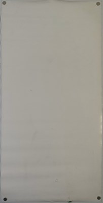 Lot 126 - THE SMITHS - ORIGINAL HAND IN GLOVE PROMOTIONAL POSTER.