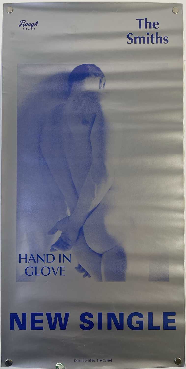 Lot 127 - THE SMITHS - ORIGINAL HAND IN GLOVE PROMOTIONAL POSTER.