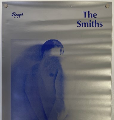 Lot 127 - THE SMITHS - ORIGINAL HAND IN GLOVE PROMOTIONAL POSTER.