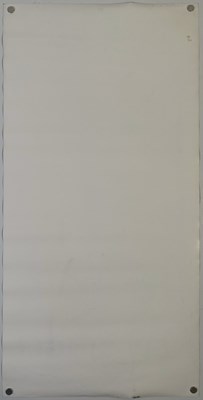 Lot 127 - THE SMITHS - ORIGINAL HAND IN GLOVE PROMOTIONAL POSTER.