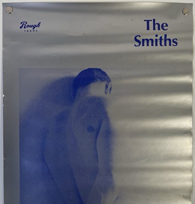 Lot 128 - THE SMITHS - ORIGINAL HAND IN GLOVE PROMOTIONAL POSTER.