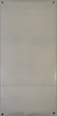 Lot 130 - THE SMITHS - STRANGEWAYS HERE WE COME - 1987 ROUGH TRADE PROMO POSTER.