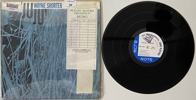Lot 29 - WAYNE SHORTER - JUJU LP (BLUE NOTE BLP 4182 - ORIGINAL US PRESSING)