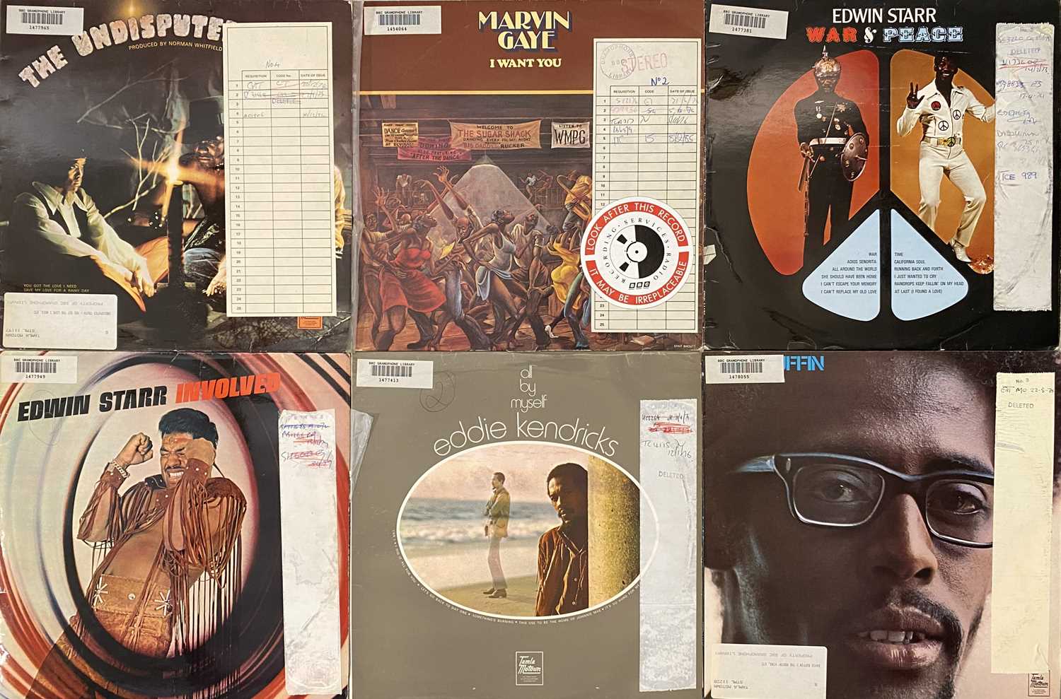 Lot 44 - MOTOWN - LP COLLECTION