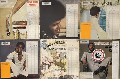 Lot 44 - MOTOWN - LP COLLECTION