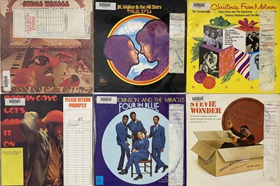 Lot 44 - MOTOWN - LP COLLECTION