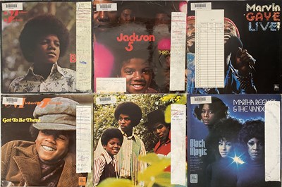 Lot 44 - MOTOWN - LP COLLECTION