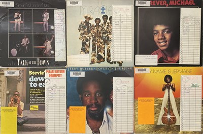 Lot 44 - MOTOWN - LP COLLECTION