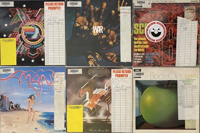 Lot 106 - 600 LPs FROM THE BBC ARCHIVE (INC ROCK / POP / SOUL / FOLK / JAZZ AND MORE)