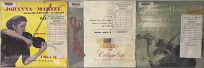 Lot 104 - JOHANNA MARTZY - CLASSICAL - LP RARITIES PACK