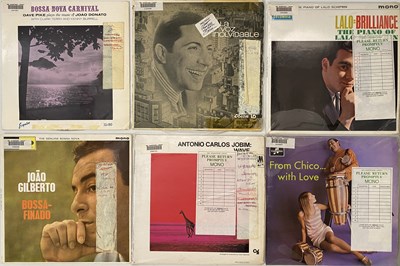 Lot 120 - MUSIC OF THE WORLD - LP COLLECTION