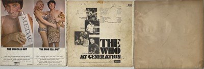 Lot 659 - THE WHO - LP RARITIES PACK