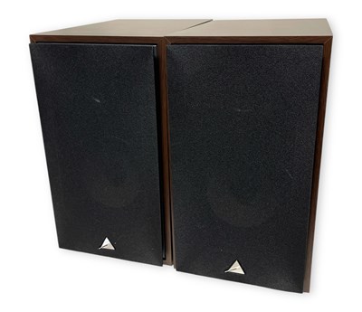Lot 18 - TRIANGLE BOREA BR02 SPEAKERS- WALNUT.