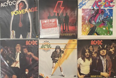 Lot 732 - AC/DC - LP COLLECTION (INC RARITIES)