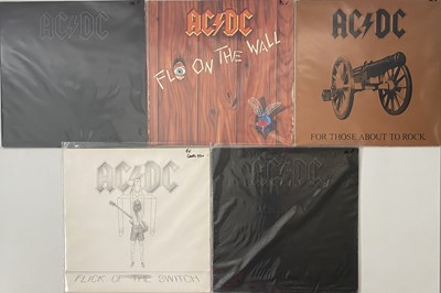 Lot 732 - AC/DC - LP COLLECTION (INC RARITIES)