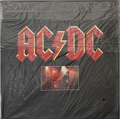 Lot 732 - AC/DC - LP COLLECTION (INC RARITIES)