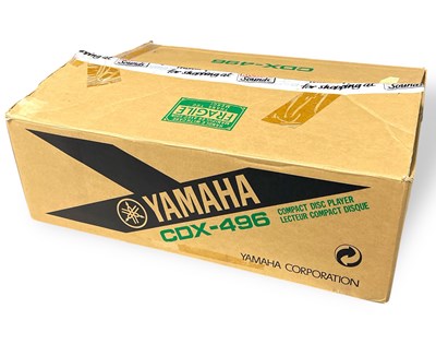 Lot 34 - YAMAHA HI-FI EQUIPMENT