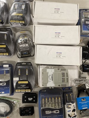 Lot 53 - CABLES AND SPARES.