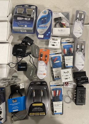 Lot 53 - CABLES AND SPARES.