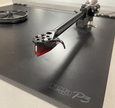 Lot 56 - REGA PLANAR 3 TURNTABLE.